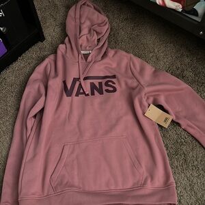 Vans hoodie brand new